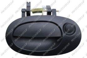 BT DS9178361 - MANETA EXTERIOR PORTON TRASERO-NEGRA-CON AGUJERO LLAVE