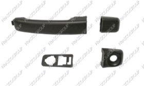 BT DS9628013 - MANETA EXTERIOR PORTON ABATIBLE-NEGRA